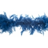 Chandelle Turkey Flat Boa 2Yds Turquoise Approx. 40g